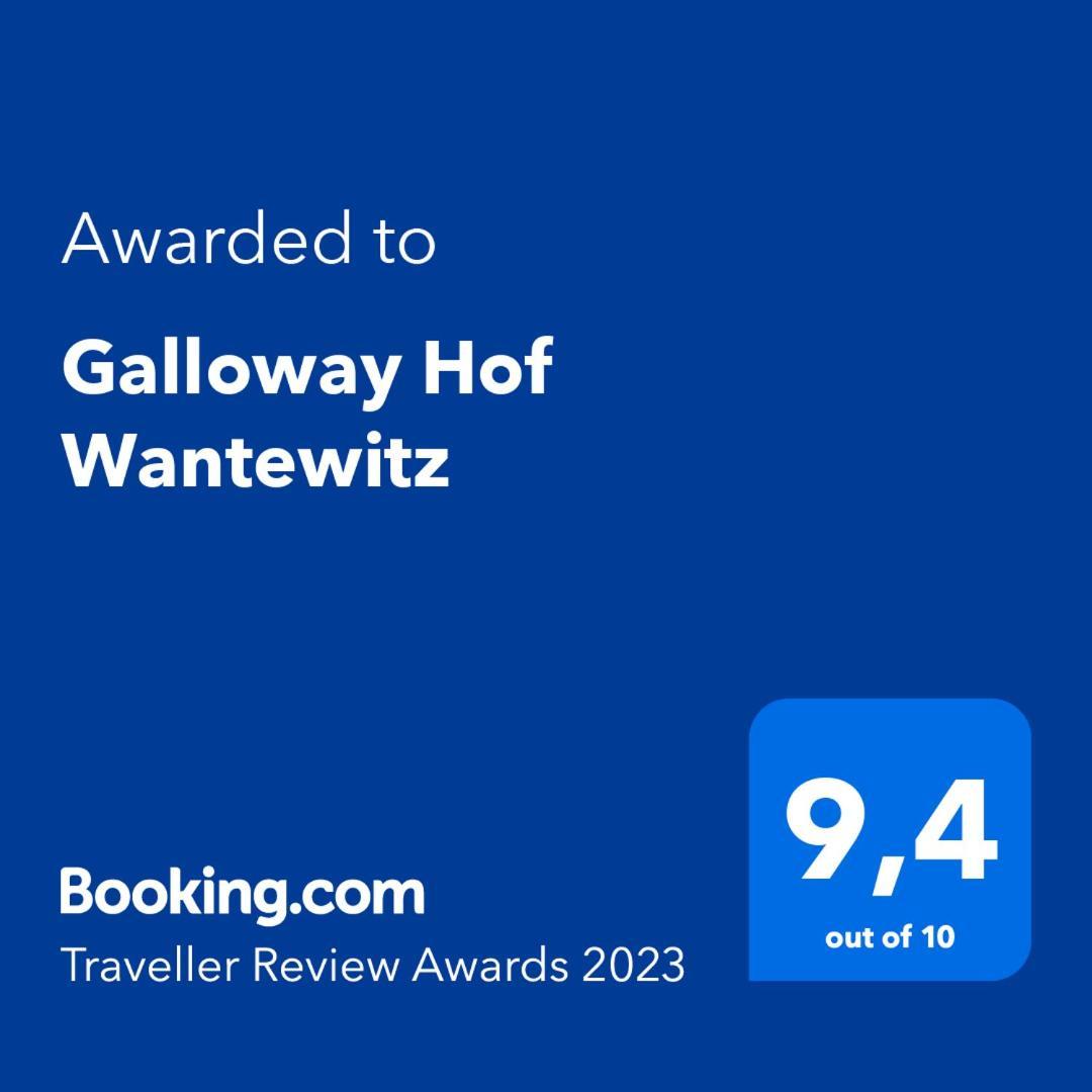 Galloway Hof Wantewitz Priestewitz Exteriör bild